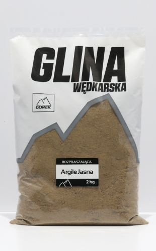Górek Glina rozpraszająca Argile Jasna 2kg