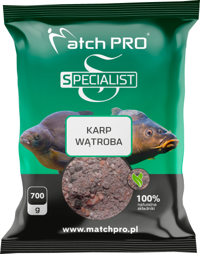 MatchPro Specialist Karp Wątroba 700gr