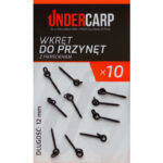 Undercarp Wkręt do przynęt z pierścieniem 12mm