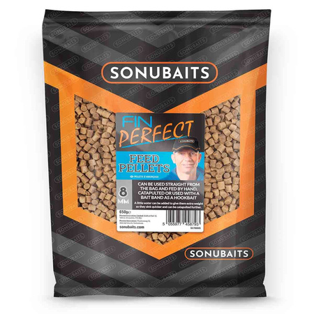 Sonubaits Fin Perfect Feed Pellets 8mm 650g