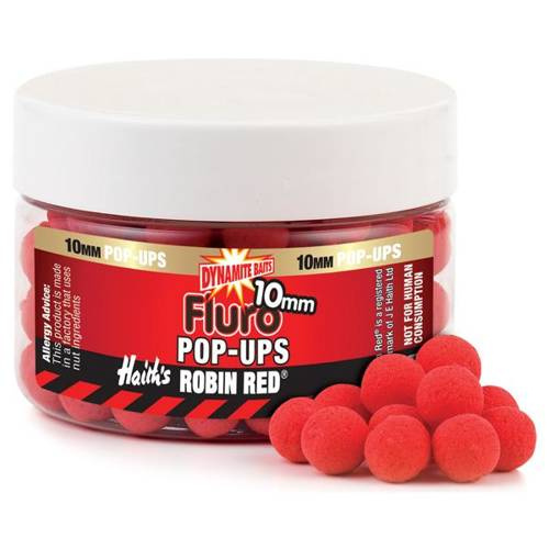 Dynamite Baits Robin Red Fluoro Pop Up 10mm