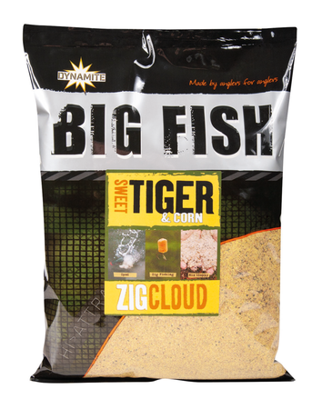 Dynamite Baits Zig Cloud Sweet Tiger & Corn 1.8kg