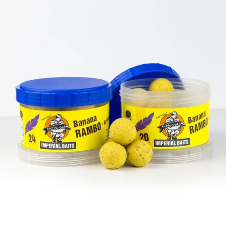 Imperial Baits Banana Rambo Hookbait 20mm