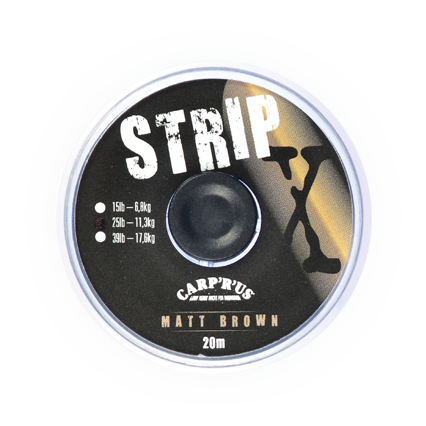Carp'r us Strip-X 25lb 11,3kg 20m