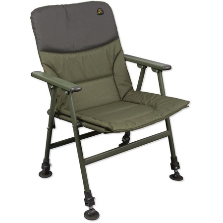 Carp Spirit Level Chair With Arms