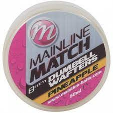 Mainline Match Pineapple Yellow Dumbell Wafters 8mm