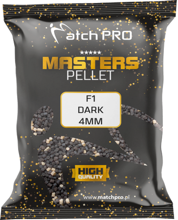MatchPro Masters Pellets F1 Dark 4mm 700gr