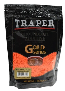 Traper Pieczywo Fluo Pomarańczowe Dodatek 400g