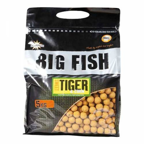 Dynamite Baits Sweet Tiger Corn 5kg 15mm
