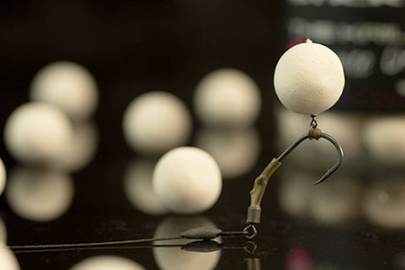 Sticky Baits The Krill White Ones Pop Ups 14mm