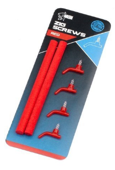 Nash Zig Screw Large Red