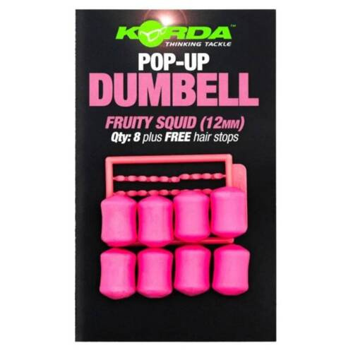 Korda Pop Up Dumbell Fruity Squid 12mm