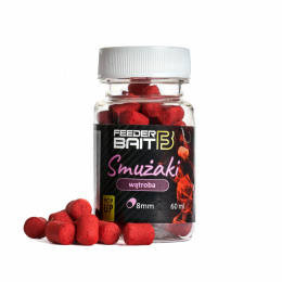 Feeder Baits Smużaki Wątroba 60ml - POP UP