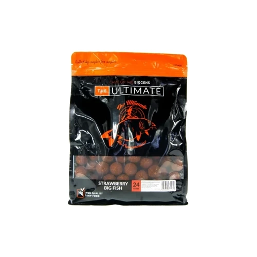 Ultimate Products Strawberry Big Fish 24mm 1kg