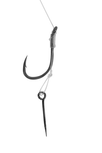 Preston Bayonet Hair Rig Barbed KKH size 12 0.24mm 11lb 38cm