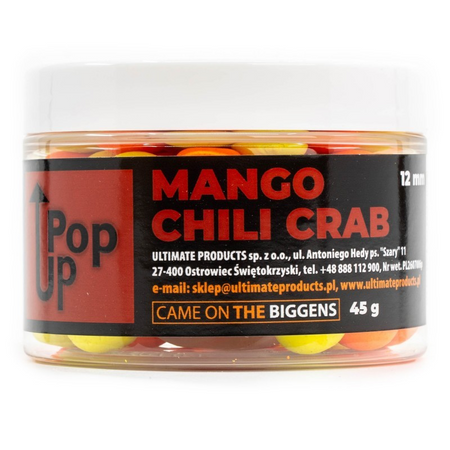 Ultimate Products Mango Chilli Crab Pop Up 12mm