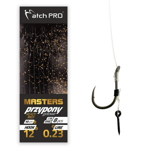 MatchPro MF Masters Spike M16 r.14 0.20mm 8szt