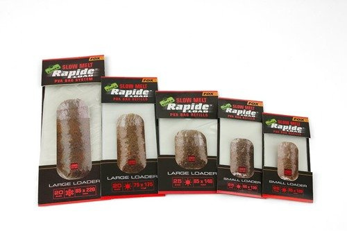 Fox Edges Rapide PVA Bag Refills SLOW MELT