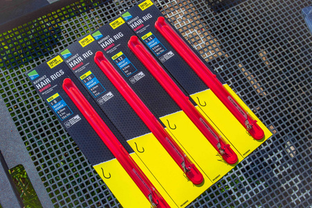 Preston Bayonet Hair Rig Barbed KKH size 12 0.24mm 11lb 38cm