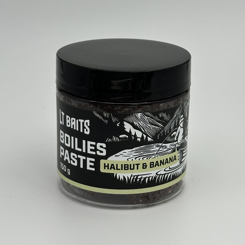 LT Boilies Paste Halibut Banana 150gr