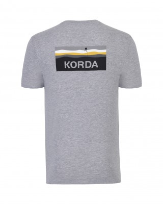 Korda Lakebed Tee Grey