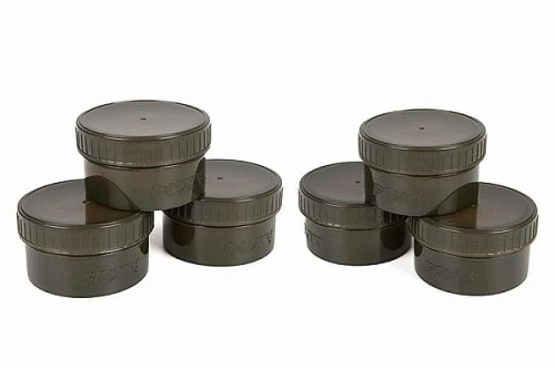 Fox Hookbait Pots Half x6