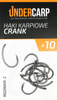 Undercarp Teflonowe haki karpiowe CRANK 2