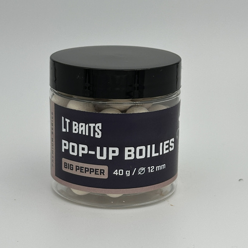 LT Baits Big Pepper Pop Up 12mm 40gr