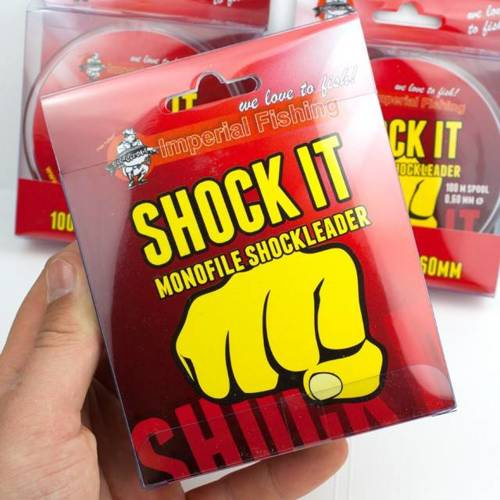 Imperial Baits Shock'it Super Shockleader Mono  100m