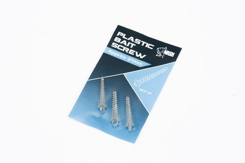 Nash Plastic Bait Screw 21mm