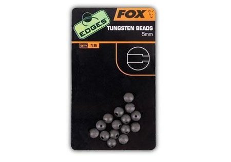 Fox Tungsten Beads