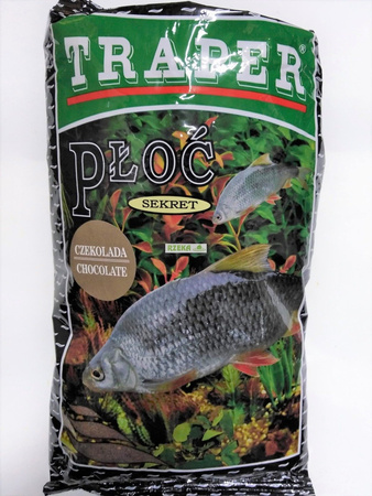 Traper Zanęta Sekret Płoć Czekolada 1kg