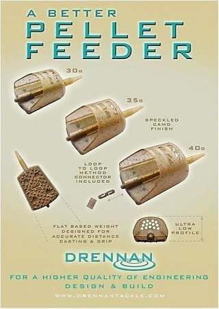 Drennan Pellet Feeder Large 40g - Koszyk zanętowy