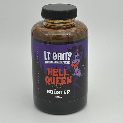 LT Baits Booster Hell Queen 600gr