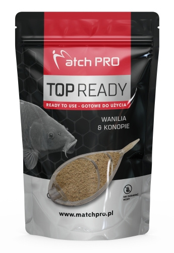 MatchPro Top Ready Method mix Wanilia i Konopie 700gr