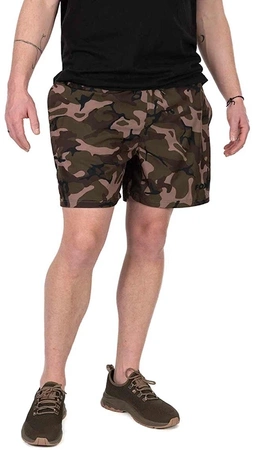 Fox Camo Black Swim Shorts