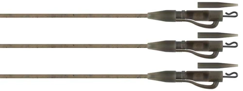 Fox Edges Naturals Tubing Leadclip Ready Rigs Size 7 3x