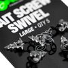 Korda Bait Screw Swivel Large