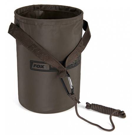 Fox Carpmaster Collapsible Water Bucket 4.5L