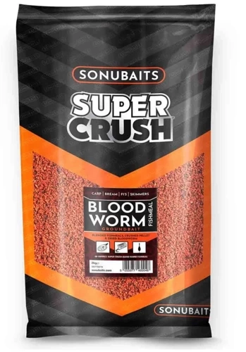 Sonubaits Super Crush Bloodworm Groundbait 2kg