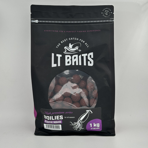 LT Baits Exotic Squid 20mm 1kg