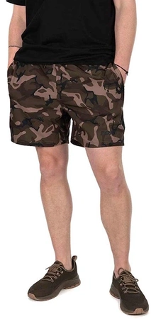 Fox Camo Black Swim Shorts