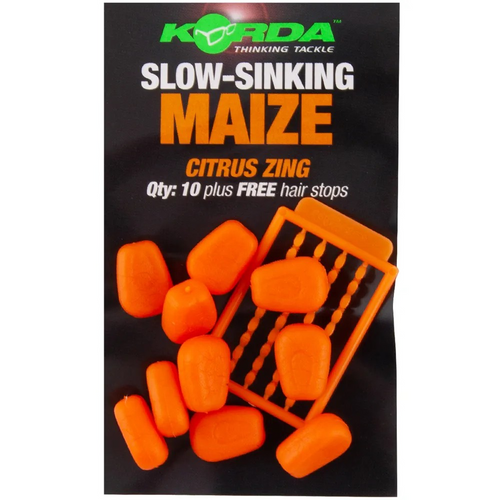 Korda Slow Sinking Corn Citrus Zing
