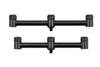 Fox Black Label QR 3 Rod Narrow Buzz Bars x2