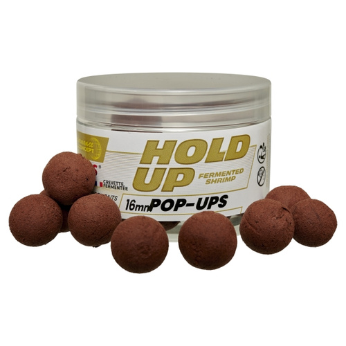 Starbaits Hold Up Fermented Shrimp Pop Ups 16mm 50g