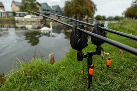 Fox Black Label QR 2 Rod Narrow Buzz Bars x2