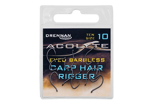 Drennan Acolyte Carp Hair Rigger size 10