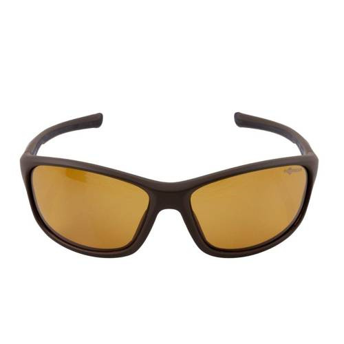 Korda Sunglasses Wraps Matt Green Frame Yellow Lens