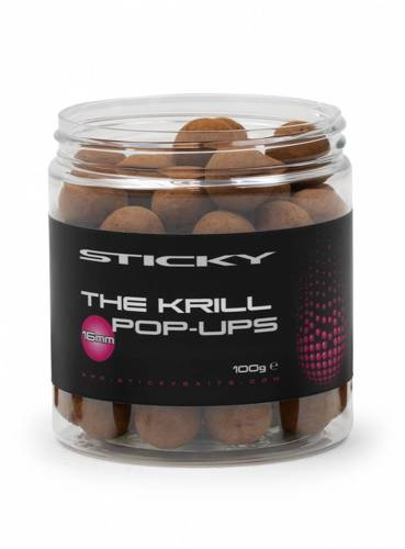 Sticky Baits The Krill Pop Ups 16mm