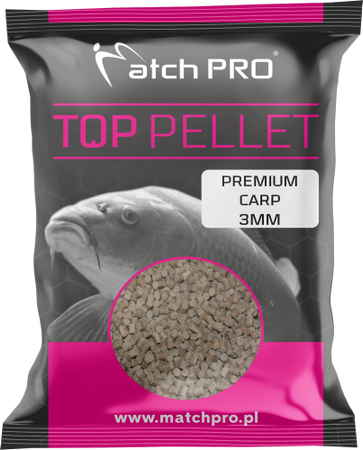 MatchPro Top Pellets Premium Carp 3mm 700gr
